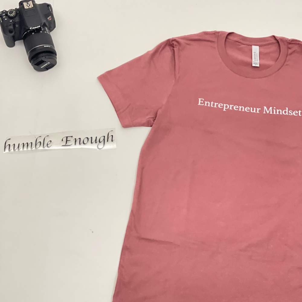 Bella+canvas  Entrepreneur mindset T-shirts